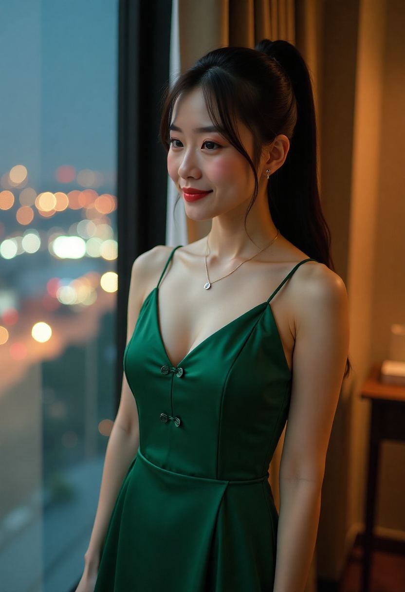 消失的她